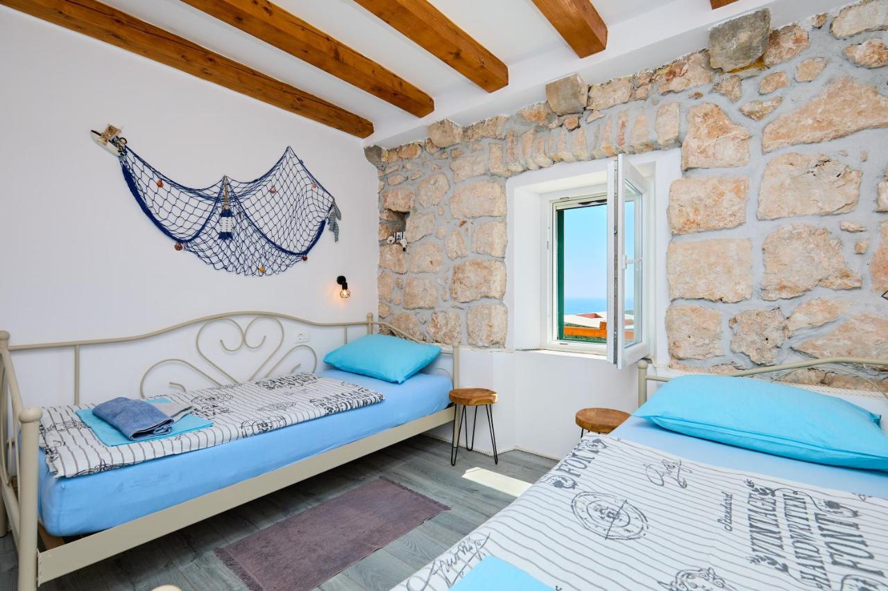 Stone House Biskup Apartment Babino Polje Exterior photo